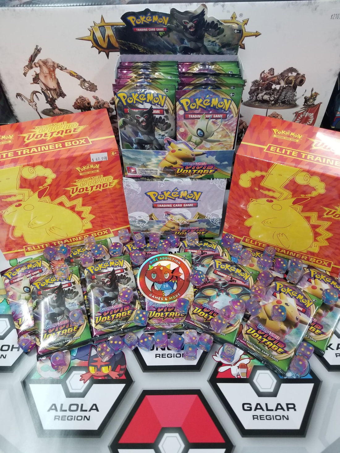 Vivid Voltage Returns