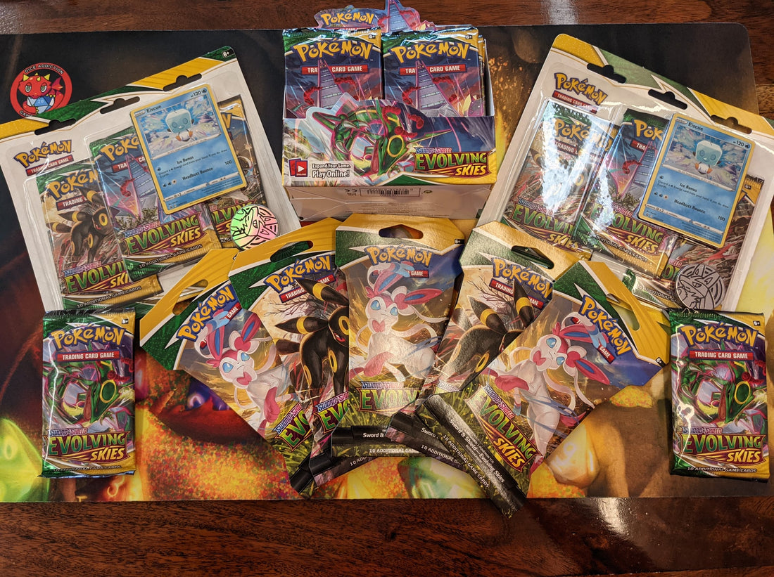 Pokémon Evolving skies