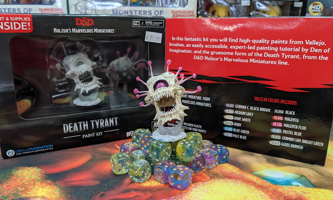 Death Tyrant Paint & Take