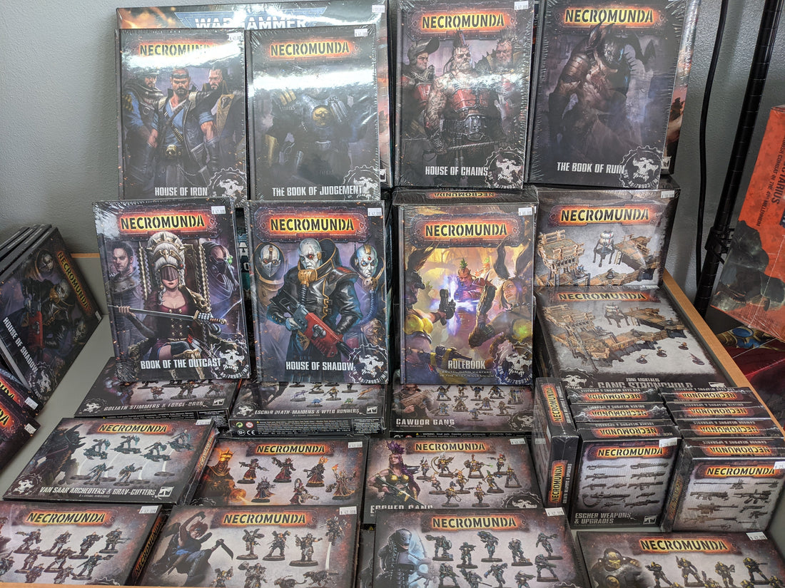 Necromunda at Dice Addiction