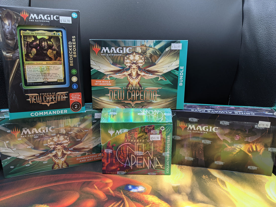 New Capenna here at Dice Addiction
