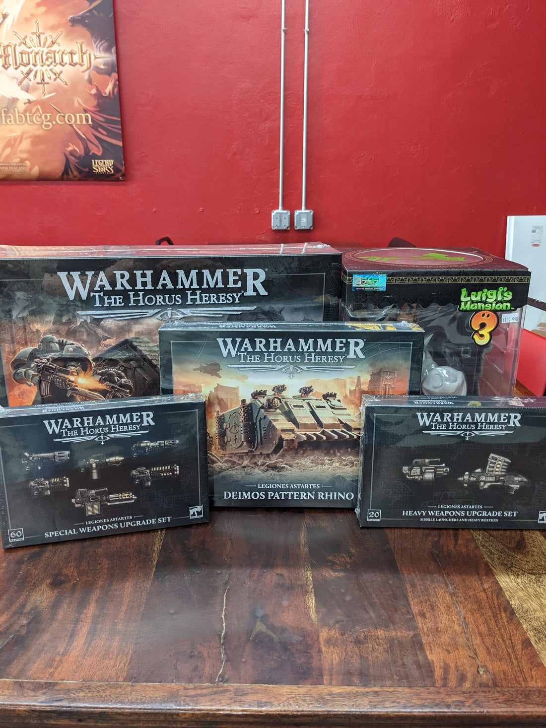 The Heresy is Here