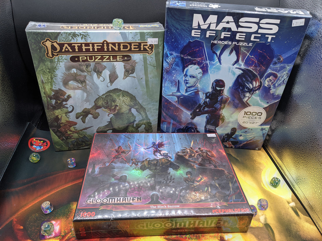 It's a "Puzzling" Time at Dice Addiction!