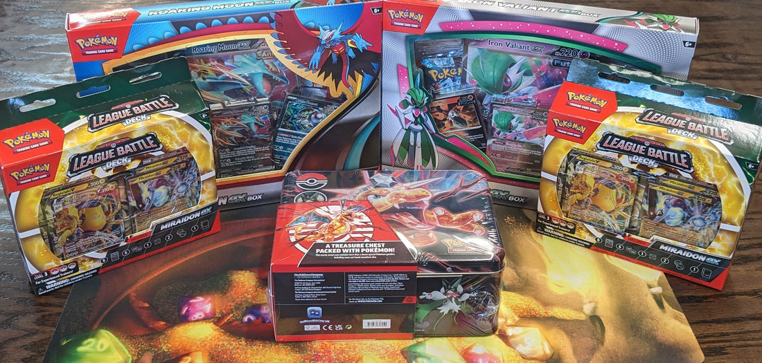 New Pokemon Product in the Dice Addiction Region!