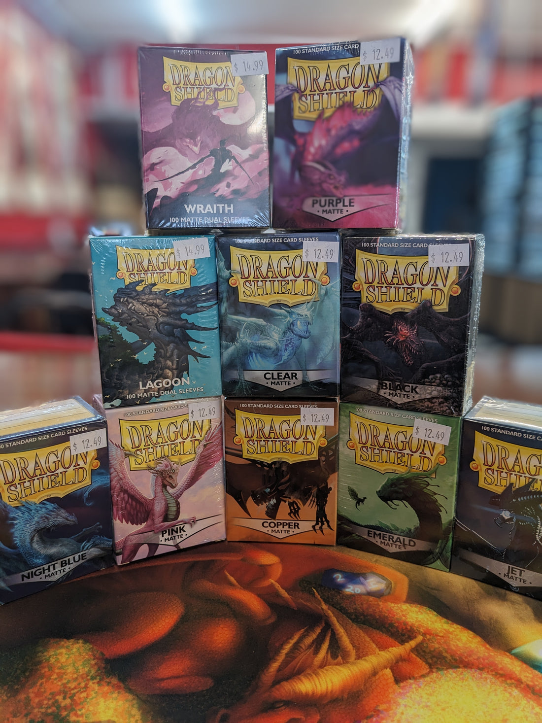 Sleeve Up Your Decks at Dice Addiction!