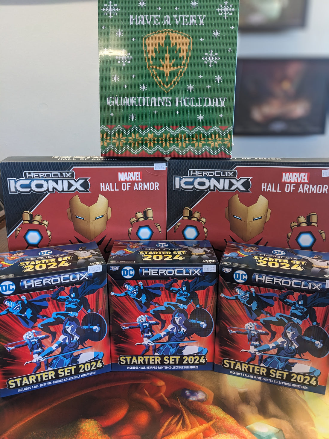 Heroclix Releases are Charging into Dice Addiction!