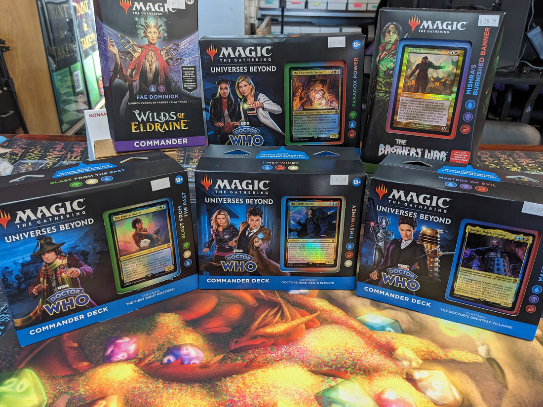 Commander Deck Restock