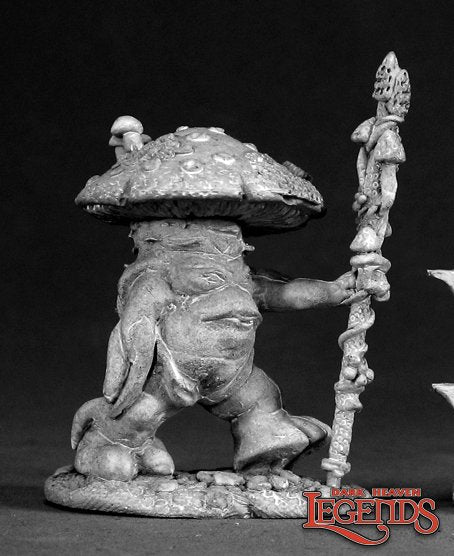 Reaper Miniatures: Mushroom King