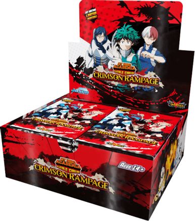 MHACCG (Universus) Crimson Rampage - Booster Box (1st edition)
