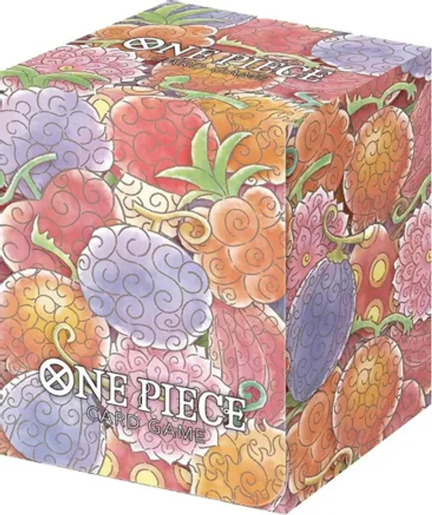 One Piece Card Game Deck Box Devil Fruits