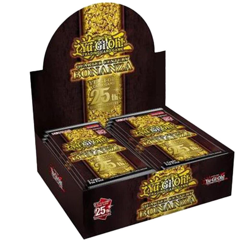 YGO: QUARTER CENTURY BONANZA BOOSTER BOX