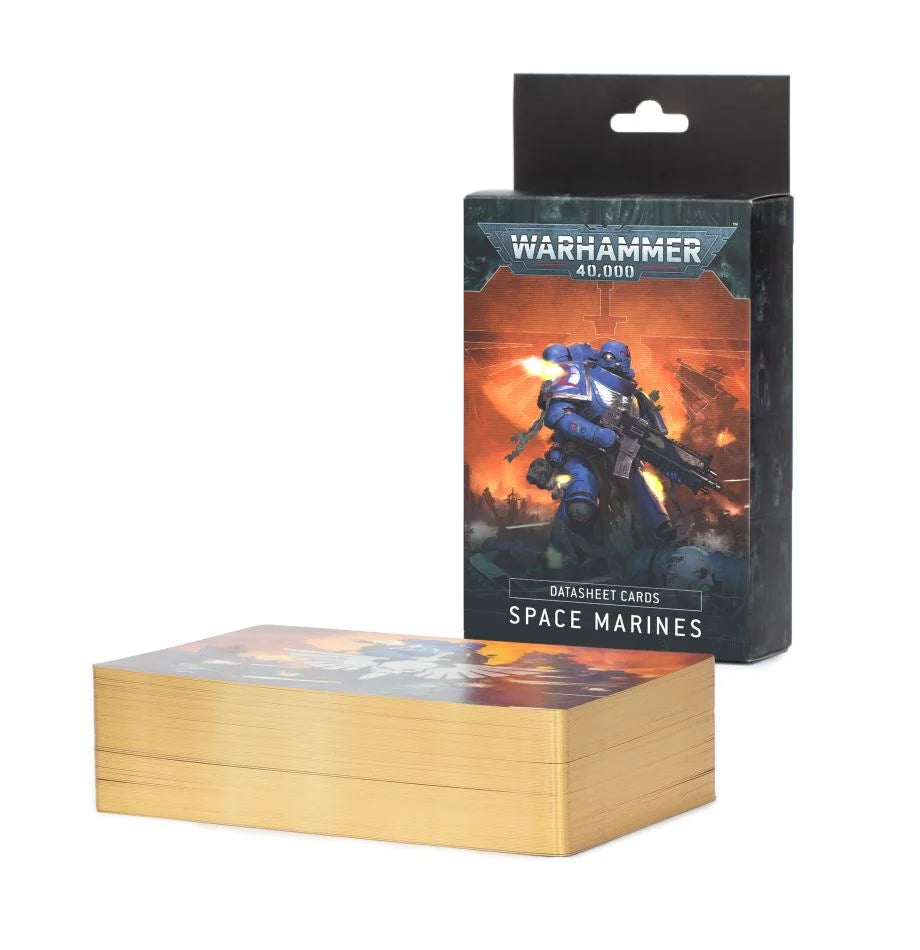 Warhammer 40k Space Marines Datasheet Cards