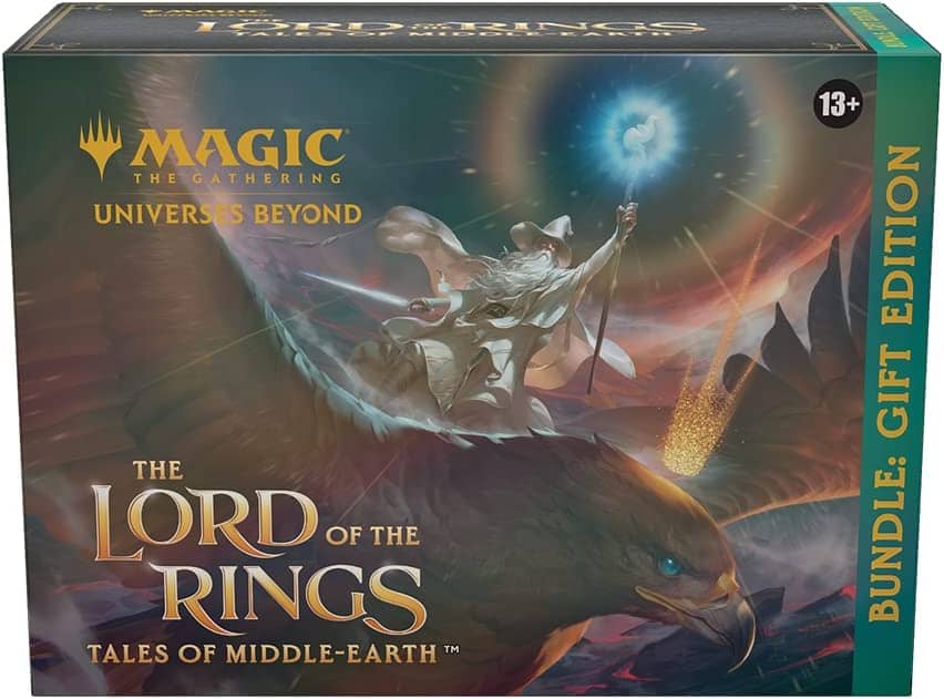 MTG: Lord of the Rings Tales of Middle-Earth Gift Bundle