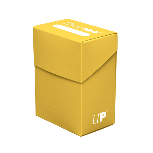 Ultra Pro Deck Box: Yellow