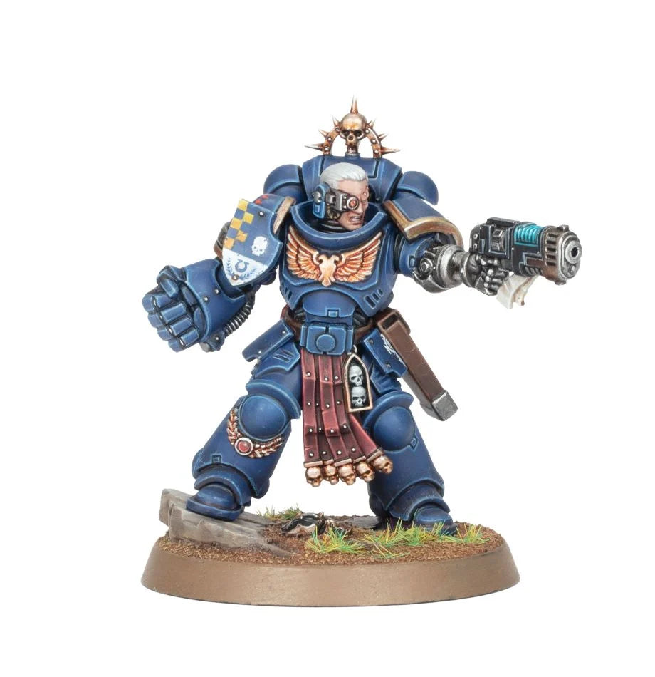 Warhammer 40k: Space Marines Lieutenant
