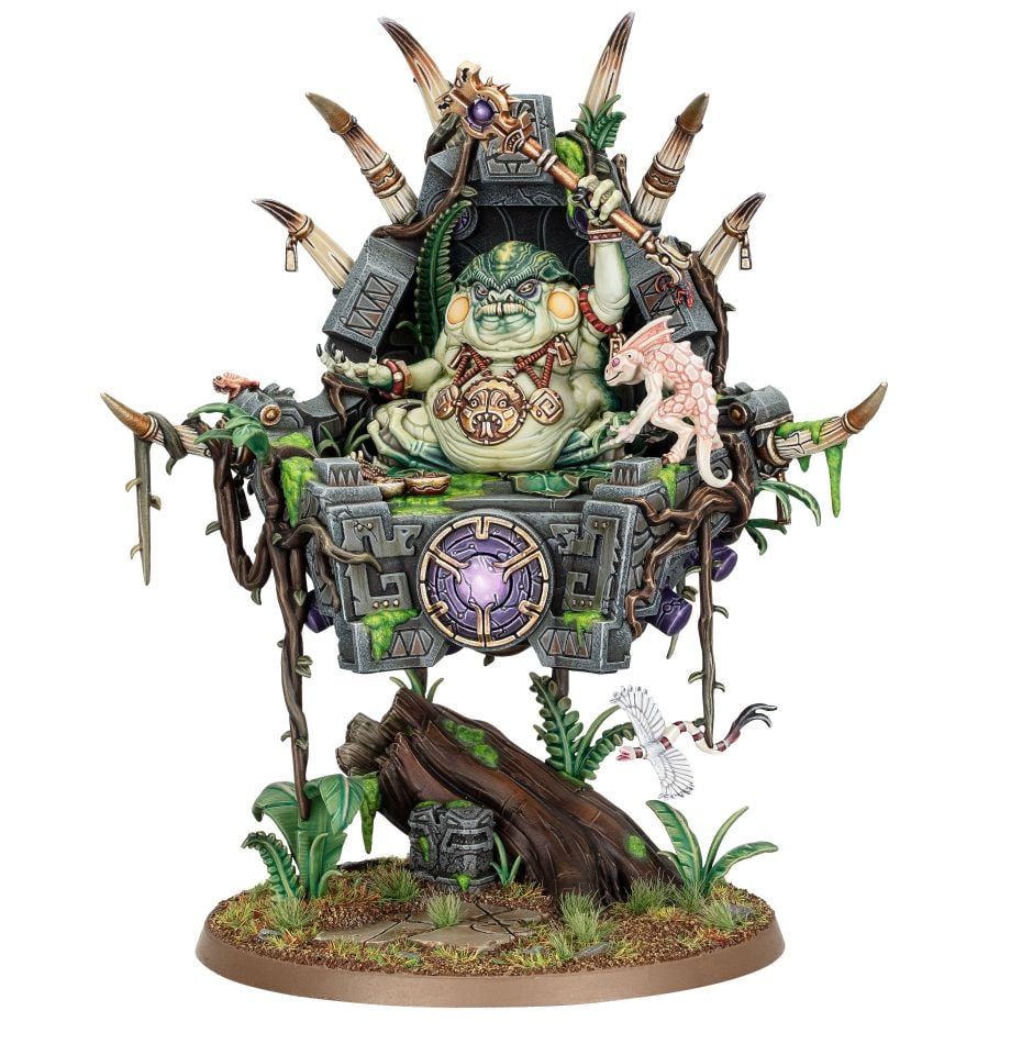 Warhammer Age of Sigmar: Seraphon Slann Starmaster