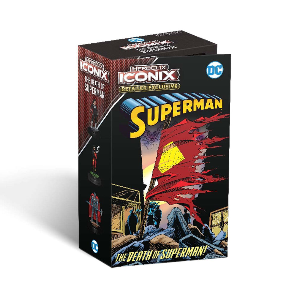 DC HEROCLIX ICONIX: Death of Superman