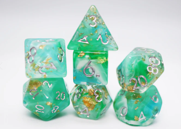 Wealth of the Wild RPG Dice Set
