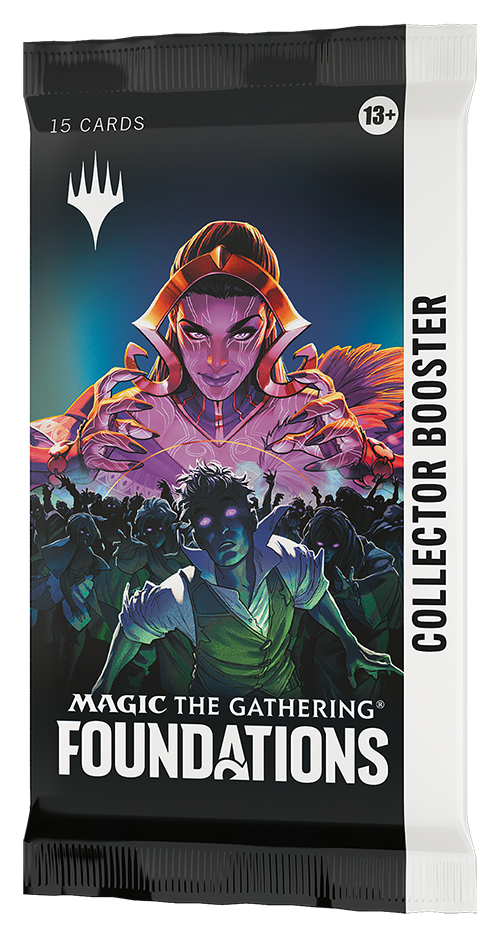 MTG: FOUNDATIONS COLLECTOR BOOSTER PACK