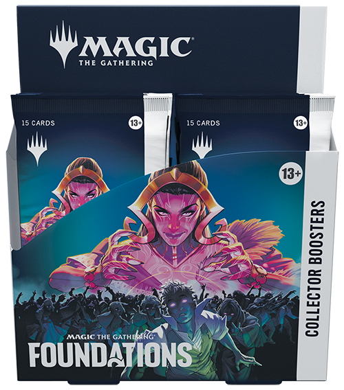 MTG: FOUNDATIONS COLLECTOR BOOSTER BOX