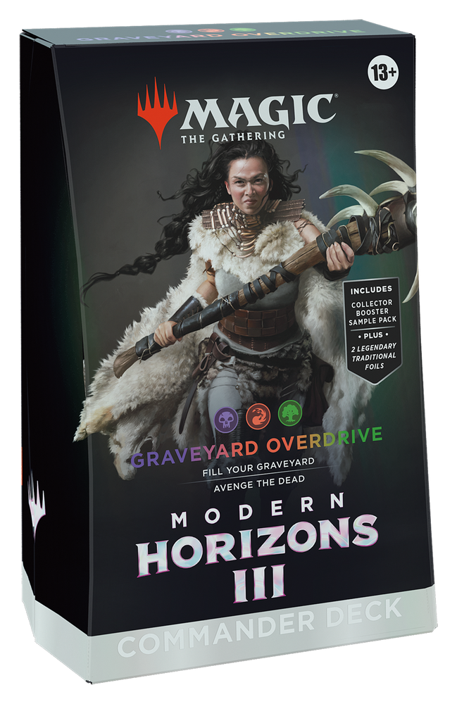 MTG Modern Horizons 3 Commander Deck: Graveyard Overdrive
