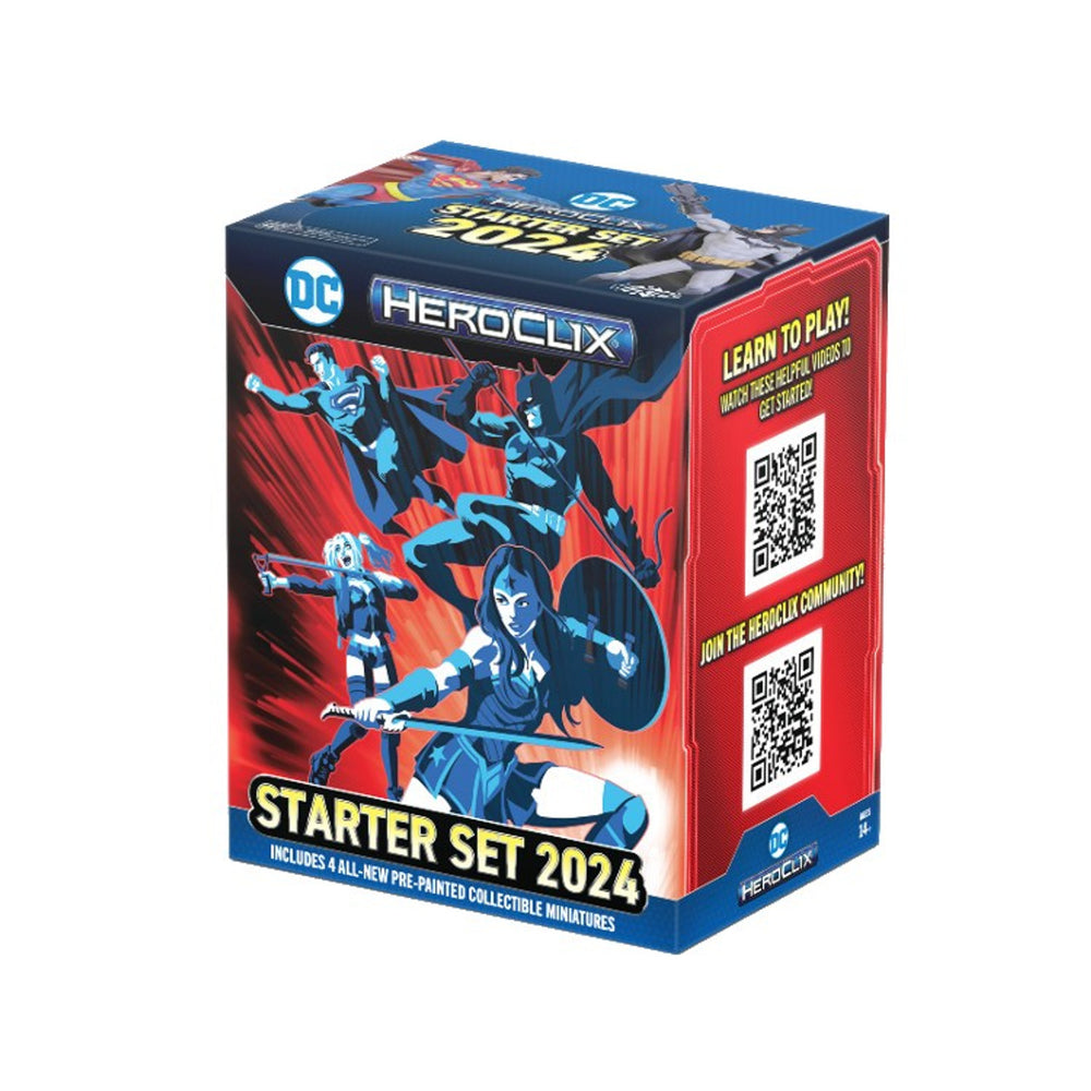 DC HeroClix: Starter Set 2024