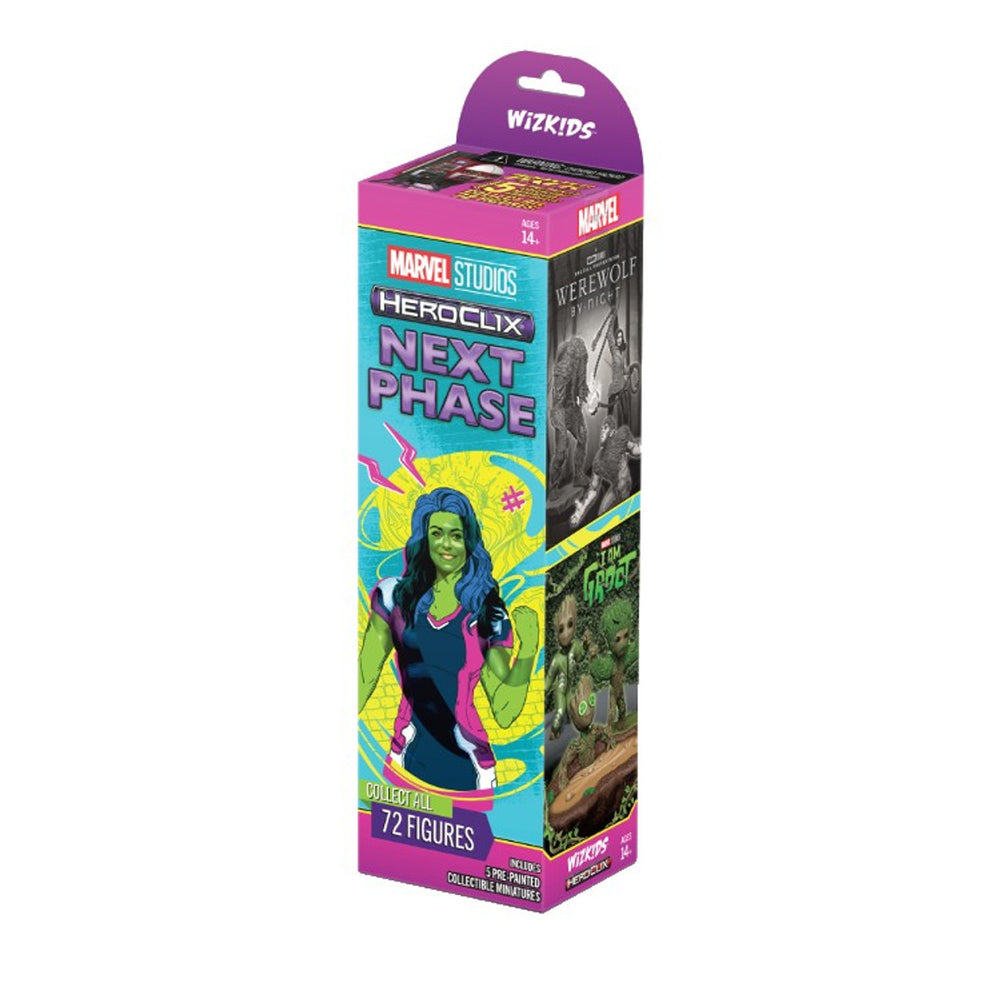 MARVEL HEROCLIX: MARVEL STUDIOS NEXT PHASE BOOSTER