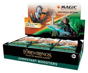 MTG: Lord of the Rings Tales of Middle-Earth Jumpstart Booster Box