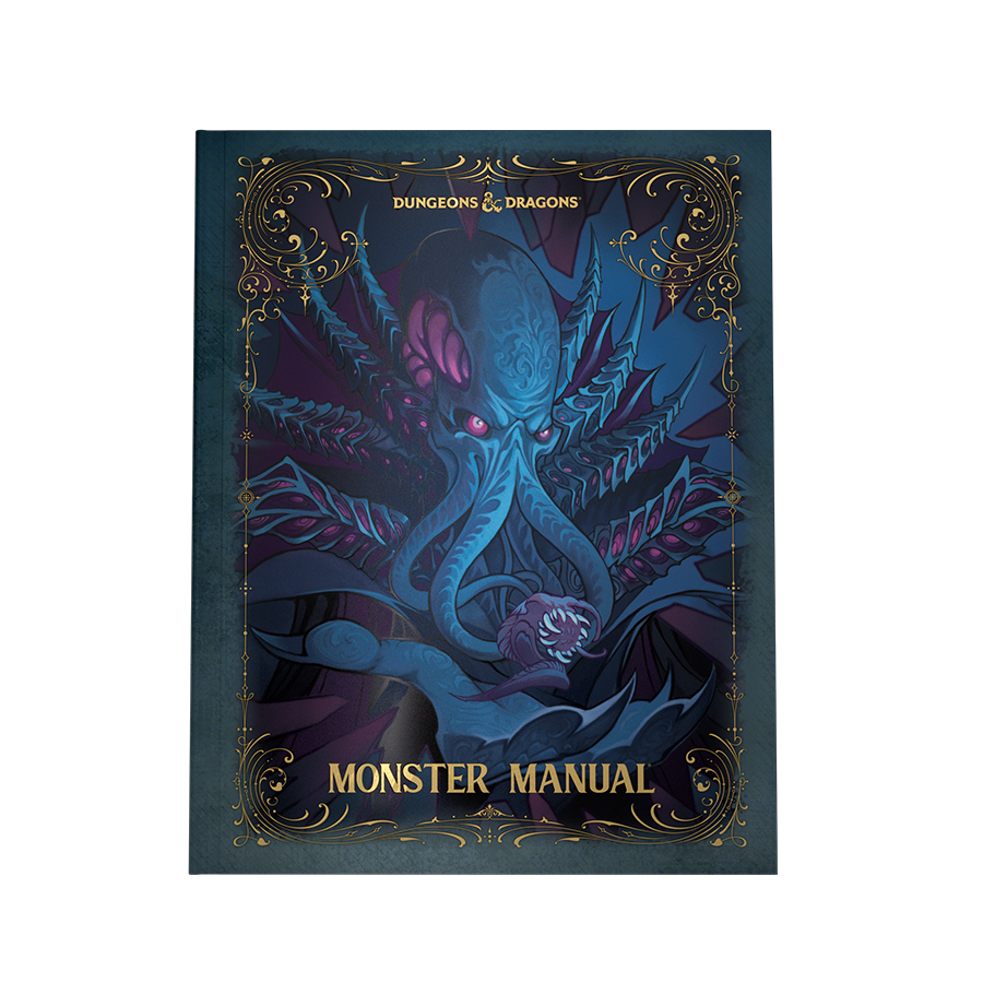 Dungeons & Dragons: Monster Manual Alternate Cover 2024