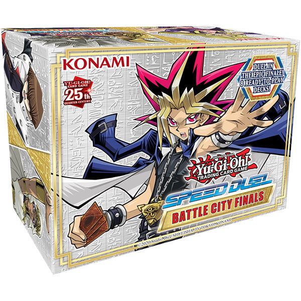 YGO: SPEED DUEL BATTLE CITY FINALS