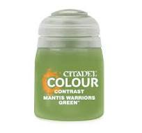 Contrast: Mantis Warriors Green