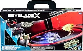 BeyBladeX Clash and Carry Beystadium