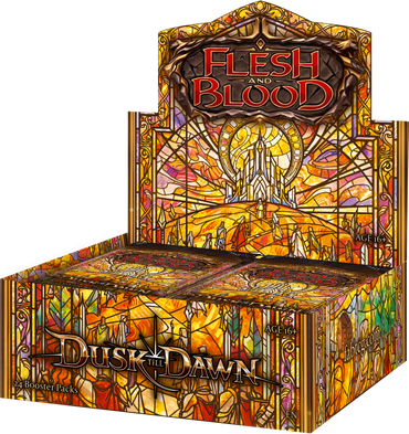 Flesh and Blood TCG: Dusk Till Dawn Booster Box