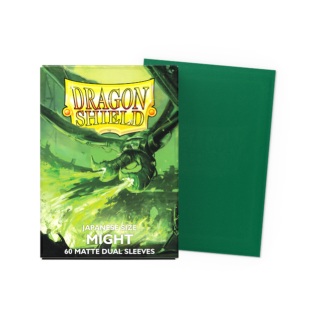 Dragon Shield Japanese: (60) Dual Matte Might