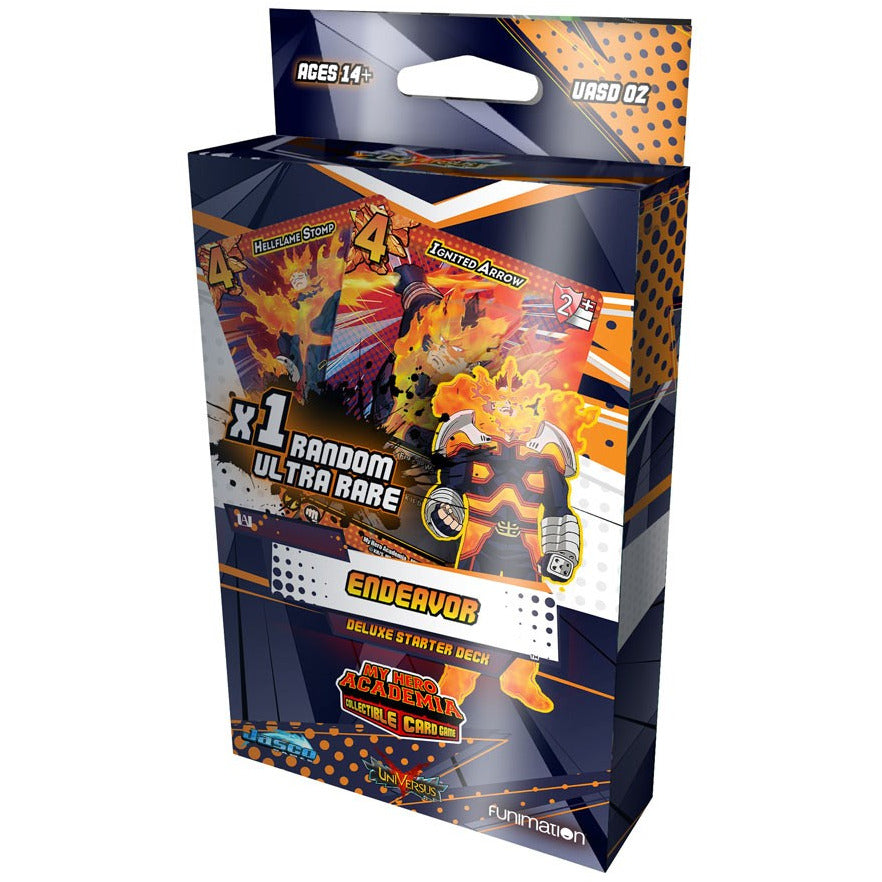 Heroes Clash - Deluxe Starter Deck: Endeavor (Unlimited)