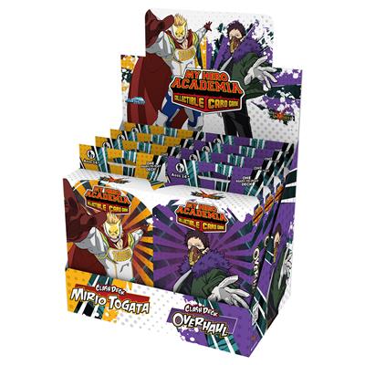 MY HERO ACADEMIA COLLECTIBLE CARD GAME SERIES 5: CLASH DECKS