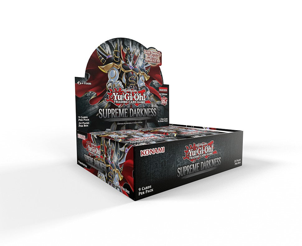 遊戯王OCG SUPREME DARKNESS BOX 3個セット 遊戯王OCG SUPREME DARKNESS BOX 3個セット 遊戯王OCG デュエル