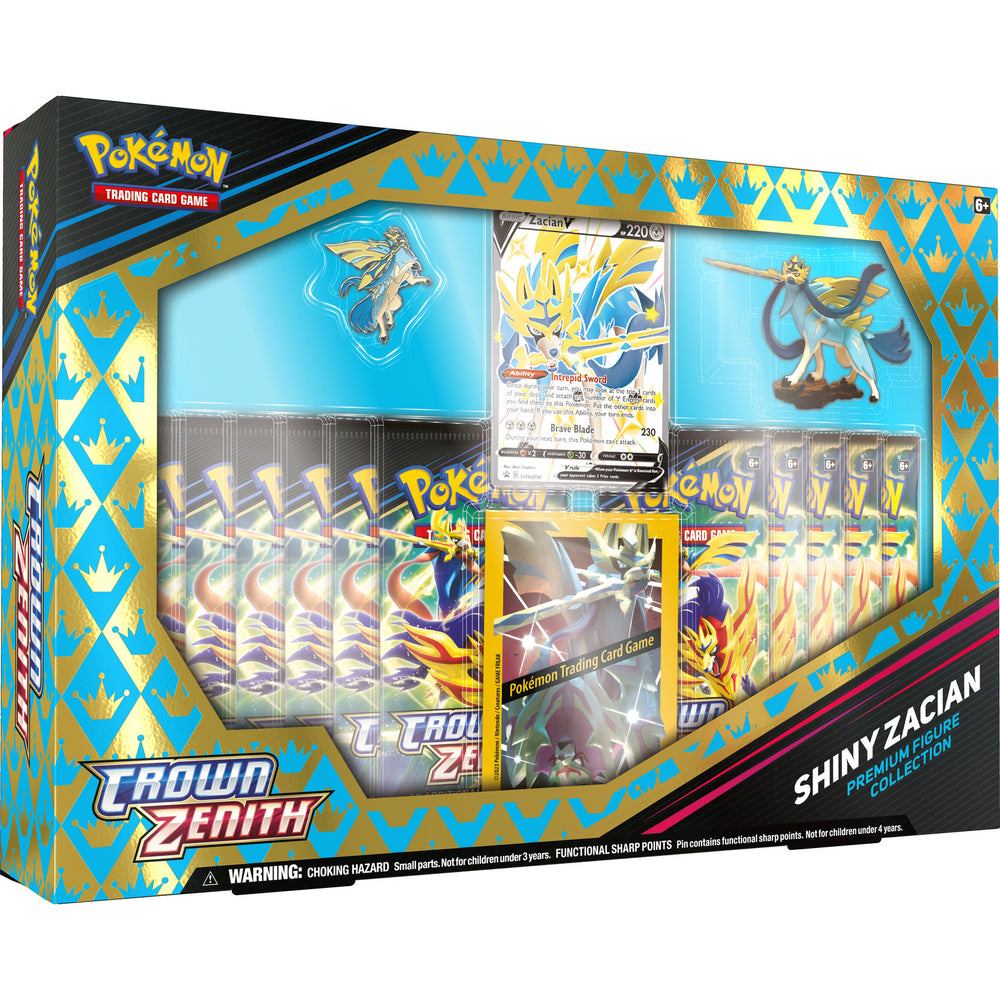 Pokemon TCG: Crown Zenith Premium Figure Collection