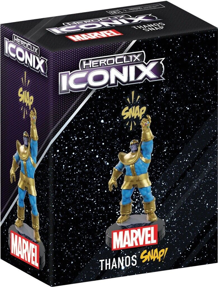 MARVEL HEROCLIX ICONIX: THANOS SNAP!