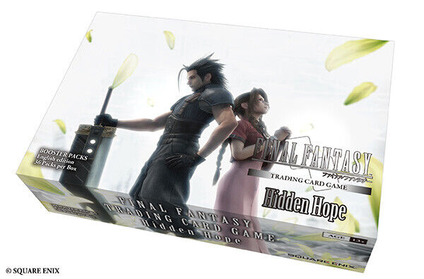 Final Fantasy TCG: hidden Hope Pre-Release Kit Final Fantasy TCG: hidden Hope Pre-Release Kit