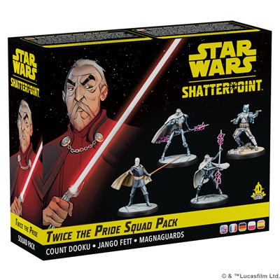 Star Wars Shatterpoint: Twice The Pride Squad Pack