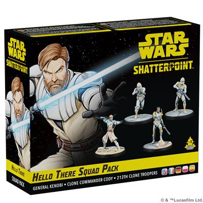 Star Wars Shatterpoint: Hello There Squad Pack