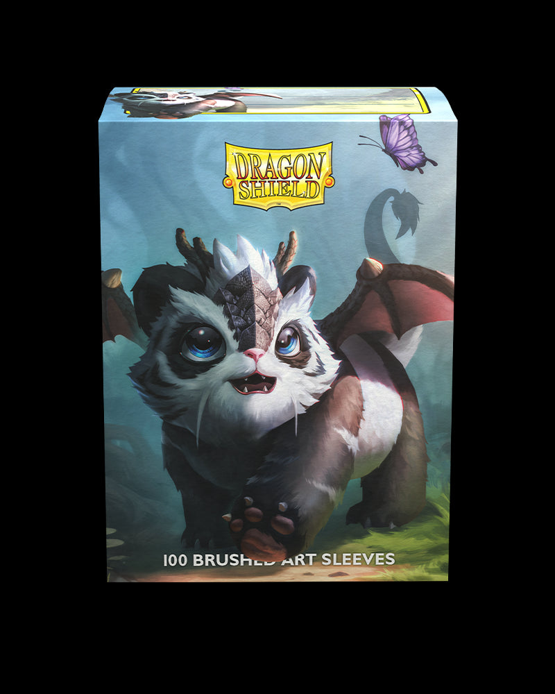 The Pandragon - Brushed Art Sleeves - Standard Size