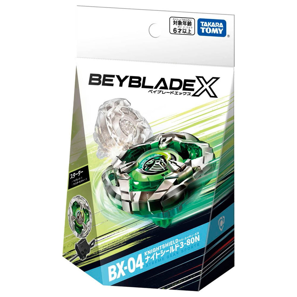 BX-04 Starter Night Shield 3-80N / BX-04 スターター ナイトシールド3-80N