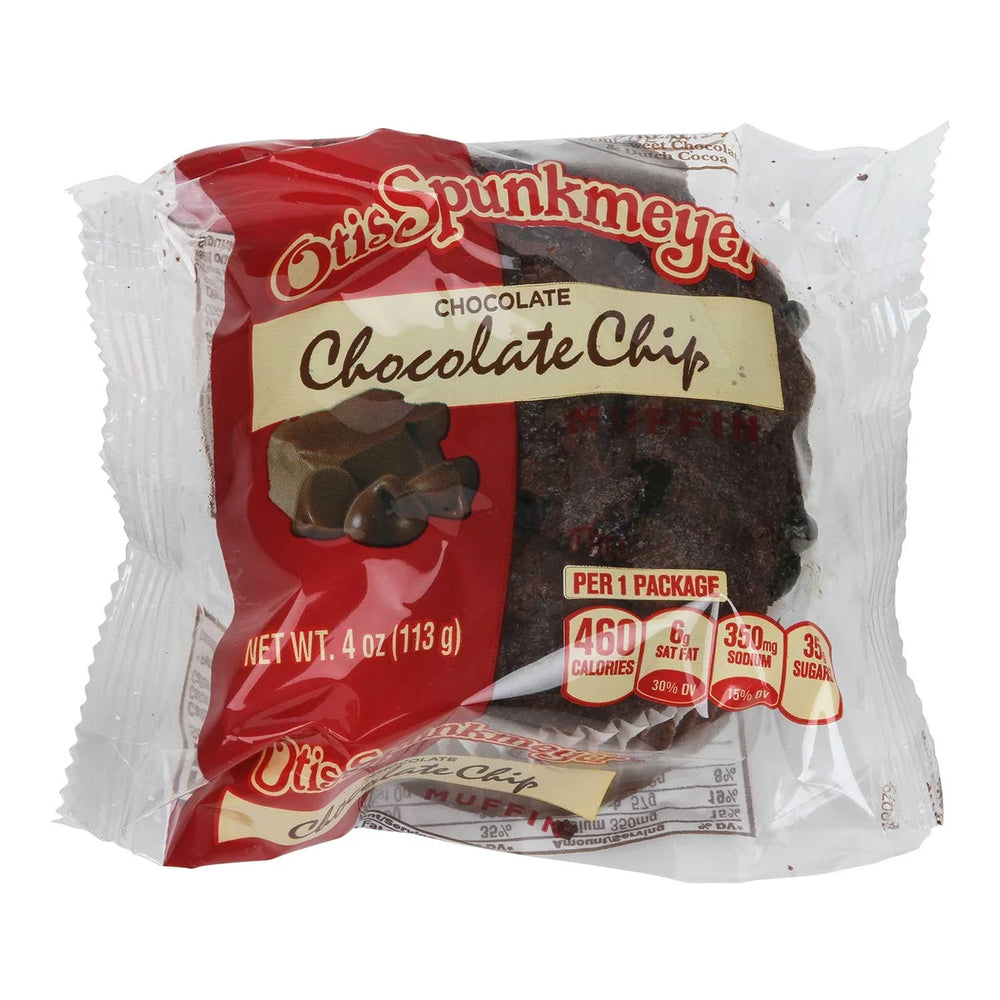 Otis Spunkmeyer's Chocolate Chip Muffin