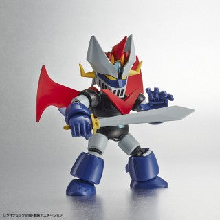 SD CROSS SILHOUETTE GREAT MAZINGER