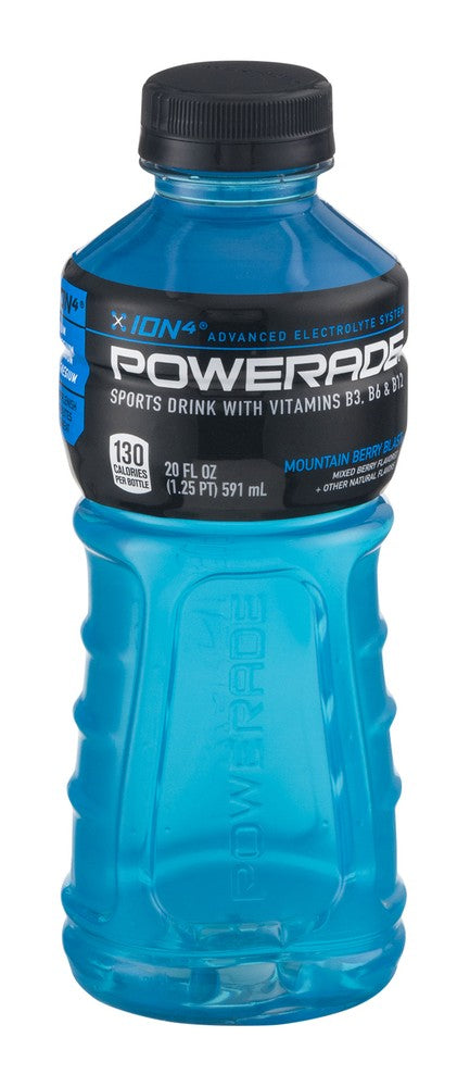 Powerade 20oz Mountain Berry Blast