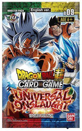 Dragon Ball Super: Universal Onslaught Booster Pack