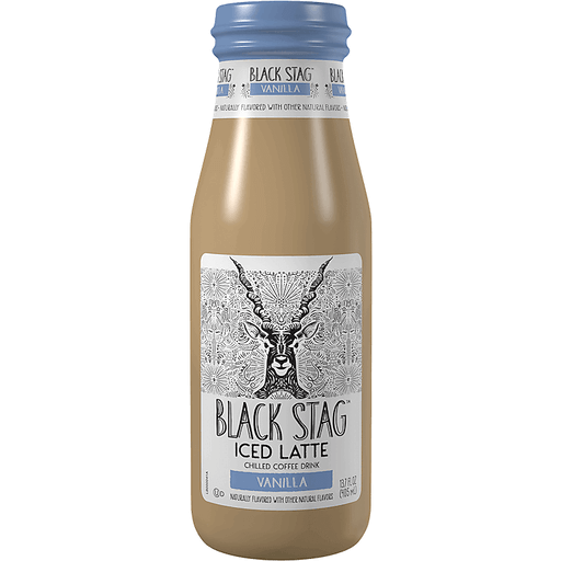 Black Stag Iced Latte Vanilla