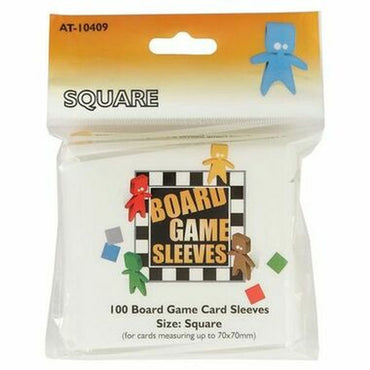 Board Game Sleeves 70mm x 70mm (100)